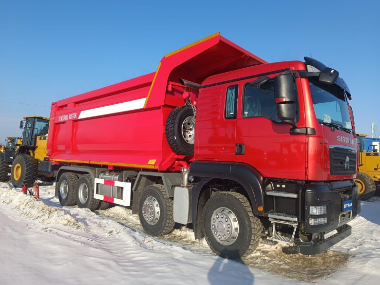 Ситрак 8 х 4 самосвал
