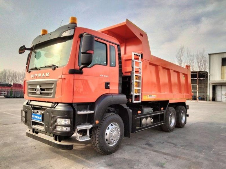 Самосвал sitrak c7h 6x4