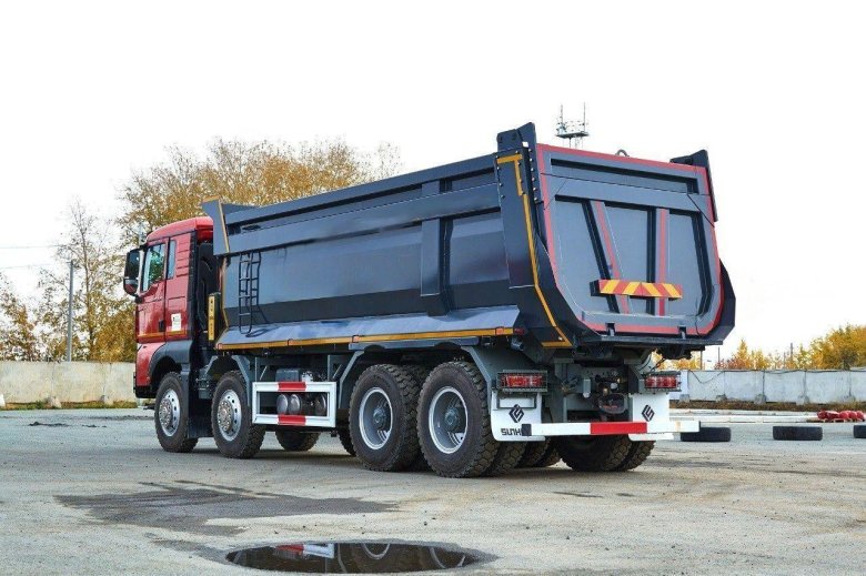 Самосвал howo 8х4 hw76