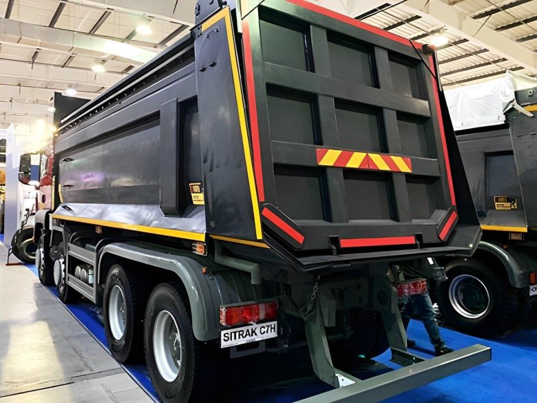 Sitrak c7h 8x4 самосвал 2022