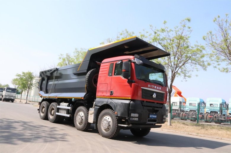 Sitrak c7h самосвал