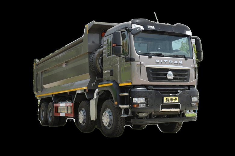 Sitrak самосвал 8x4