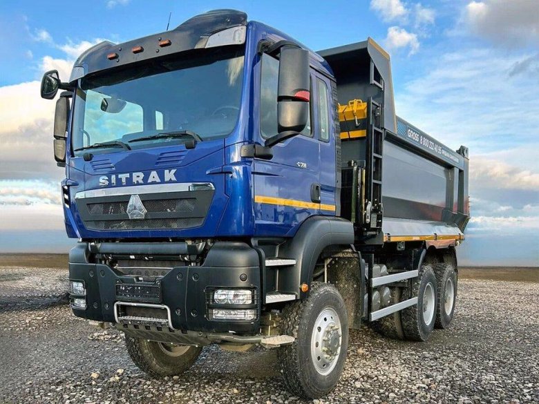 Маз ман самосвал 6х6