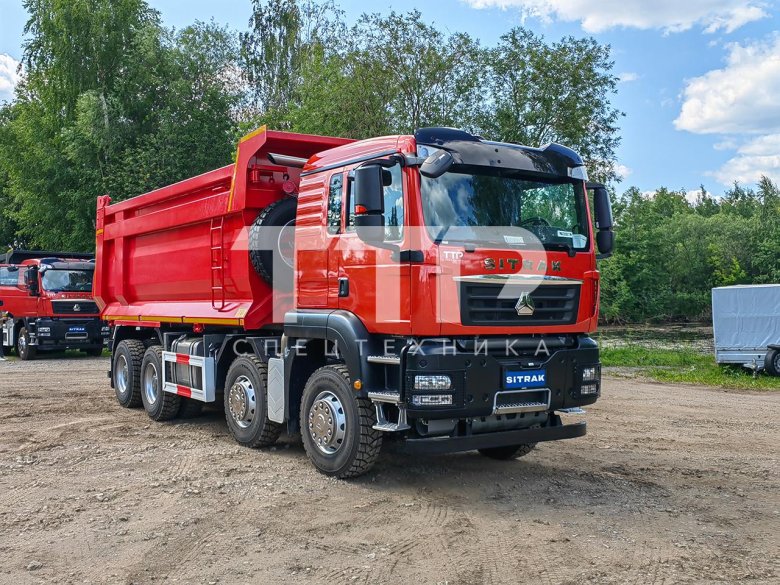 Самосвал sitrak 26 кубов