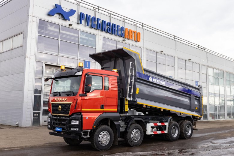 Самосвал howo t 5 g