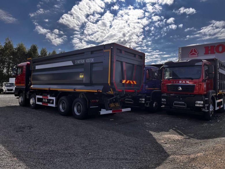 Howo t5g самосвал