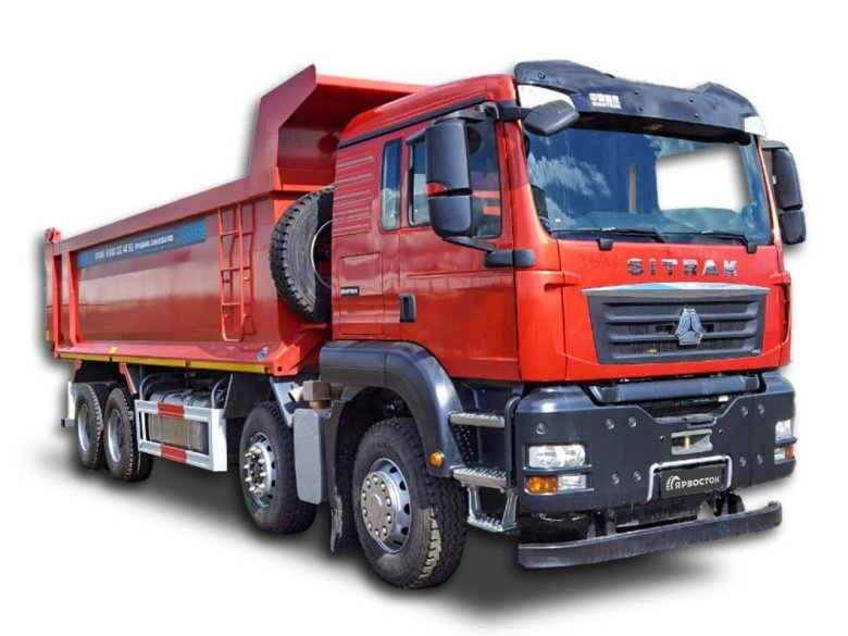 Самосвал sitrak c7h 8×4 zz3316v306me