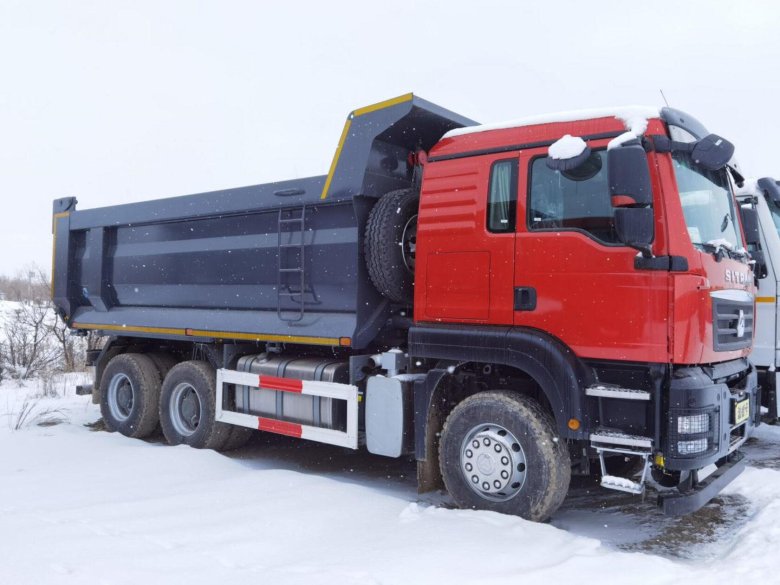 Ситрак самосвал 6х6