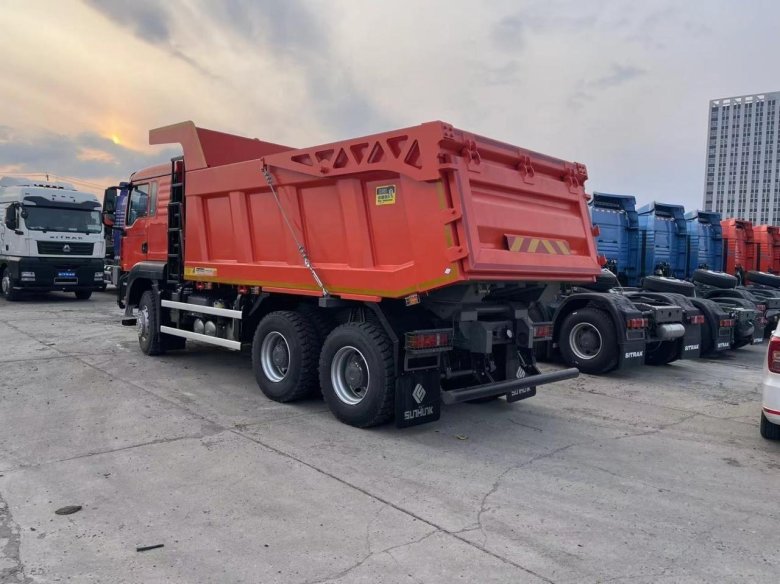 Хово т5g самосвал 6х4