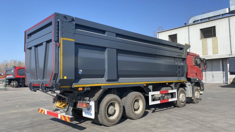 Howo t5g самосвал