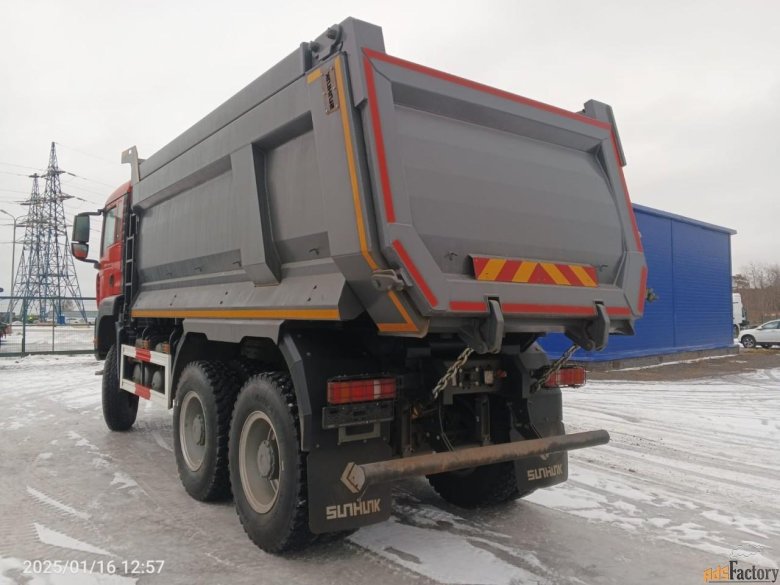 Хово т5g самосвал 6х4