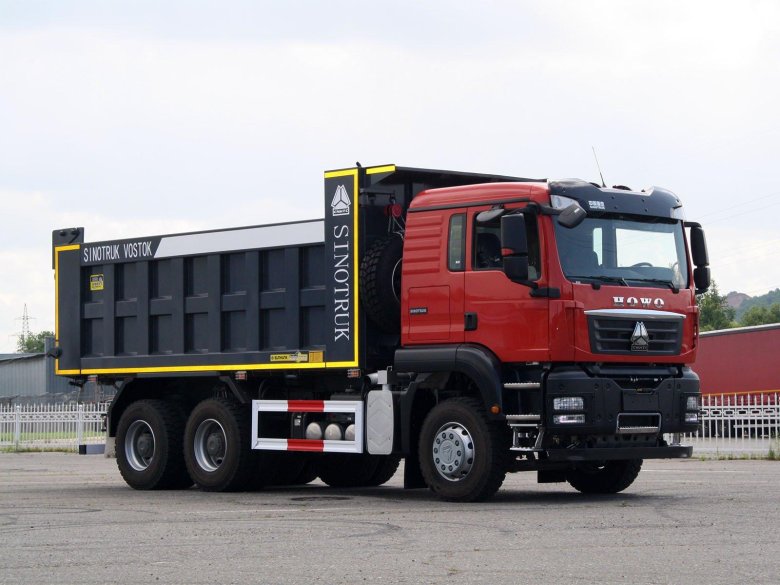 Howo t 5 g самосвал