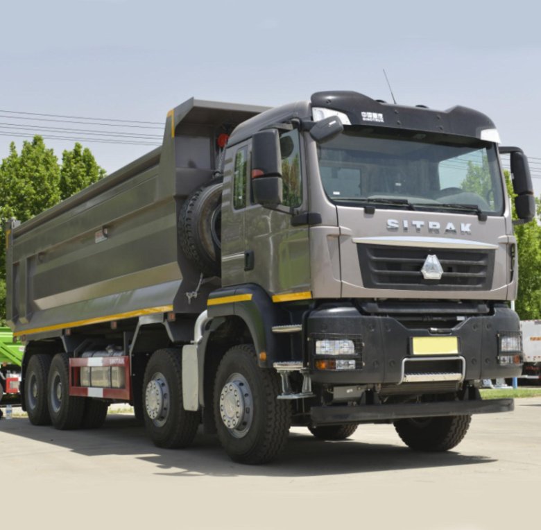 Sitrak c7h самосвал