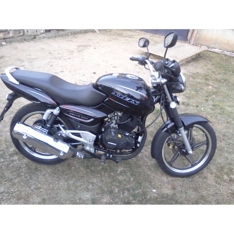 Мотоцикл стелс дельта 200