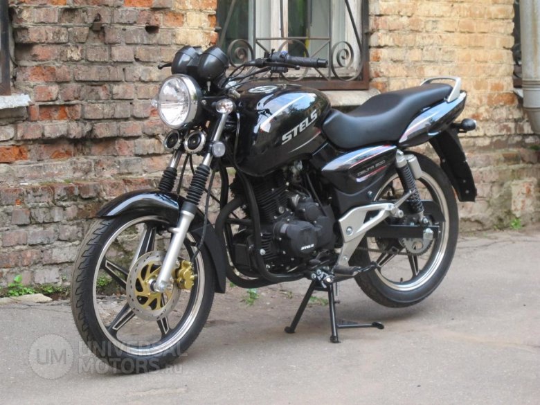 Мотоцикл stels