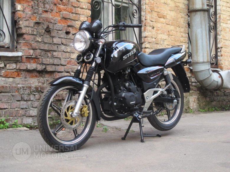 Мотоцикл delta 200