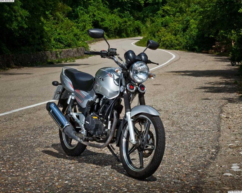 Мотоцикл patron aero 125