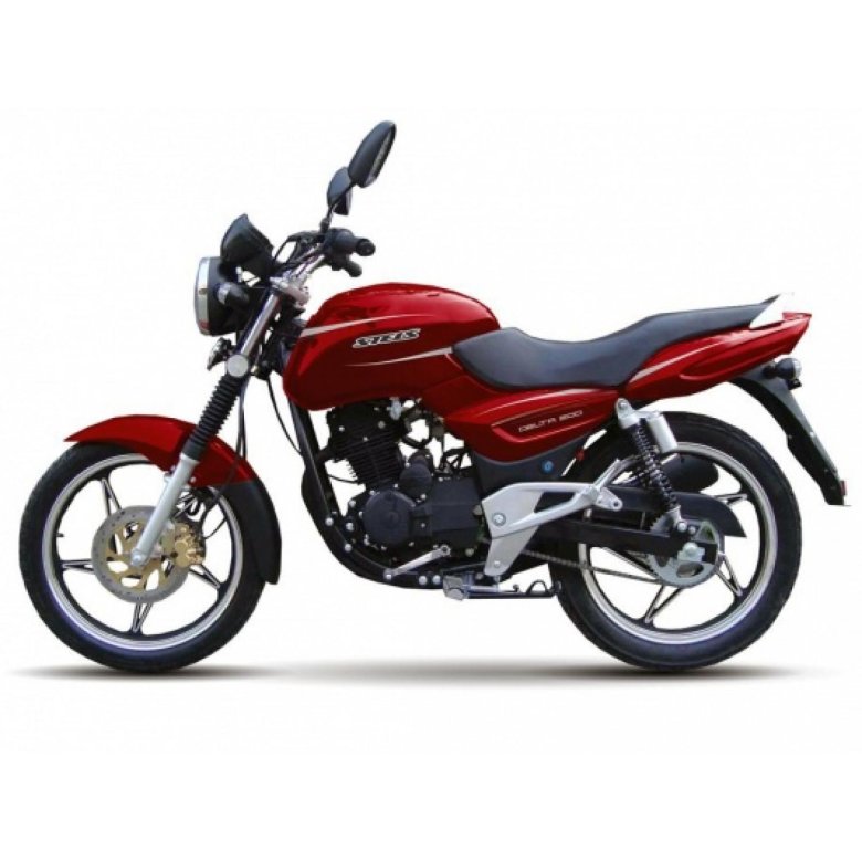 Мотоцикл ямасаки лидер 2