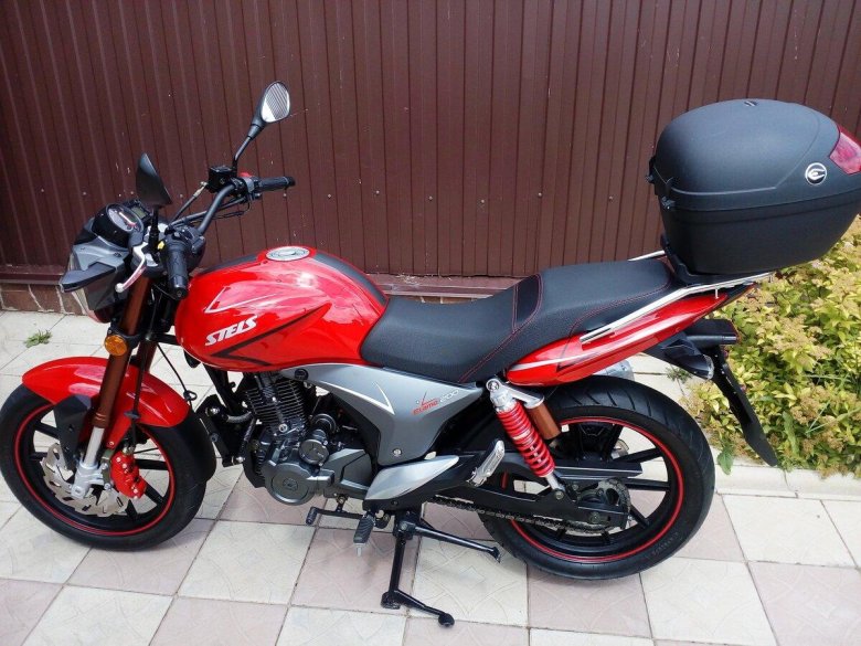 Стелс 200 кубов мотоцикл