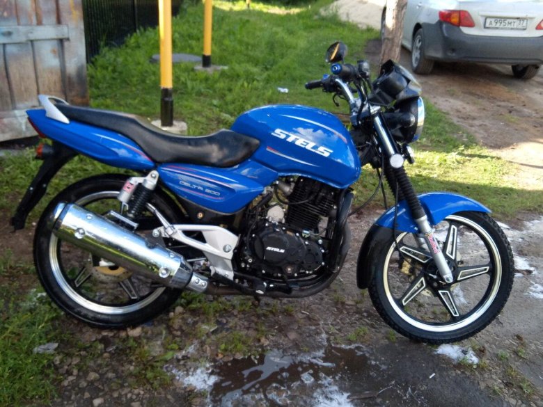 Мотоцикл стелс дельта 200