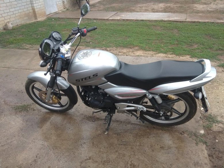 Стелс дельта 200 серый