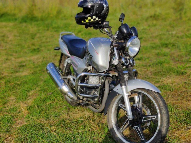 Мотоцикл дельта 200