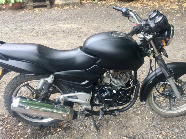 Мотоцикл 🏍