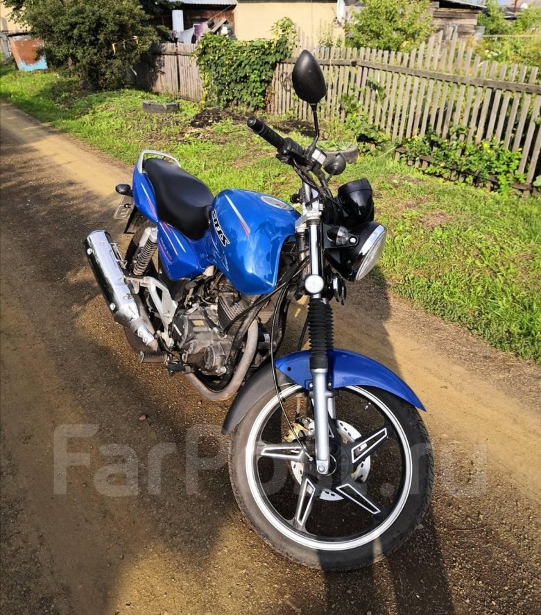 Мотоцикл стелс делта