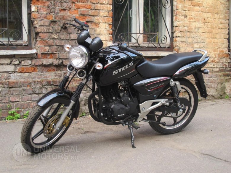 Мотоцикл стелс дельта 250