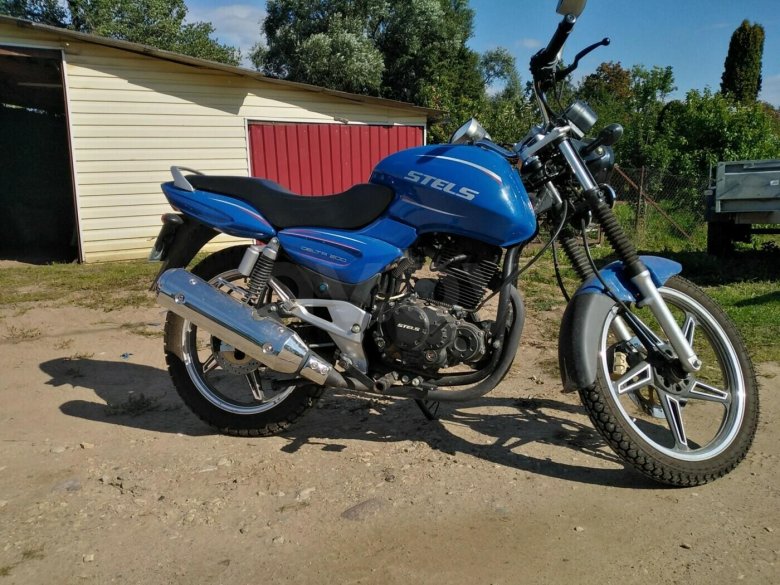 Мотоцикл стелс дельта 200