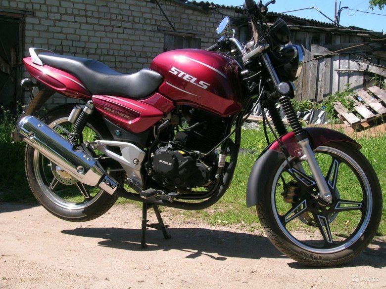 Стелс дельта 200 красный
