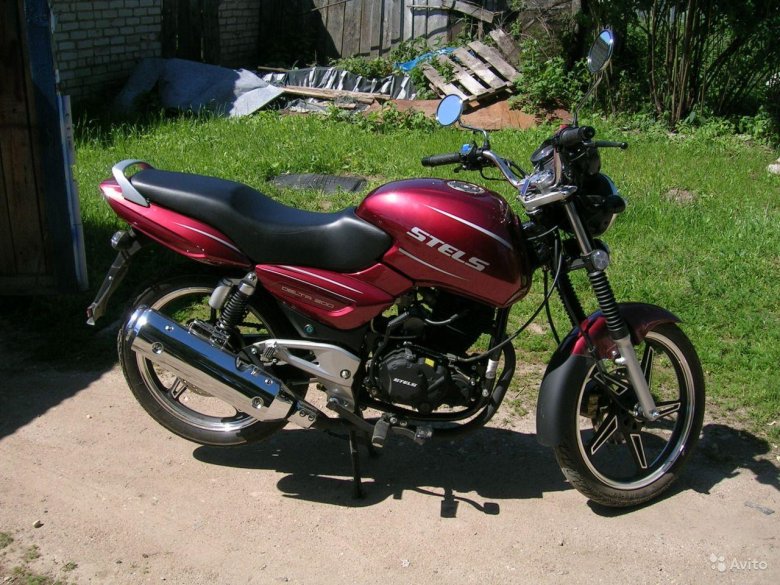 Мотоцикл стелс 200