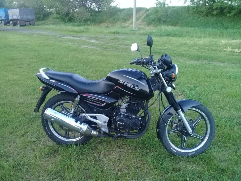Мотоцикл стелс 200 кубов