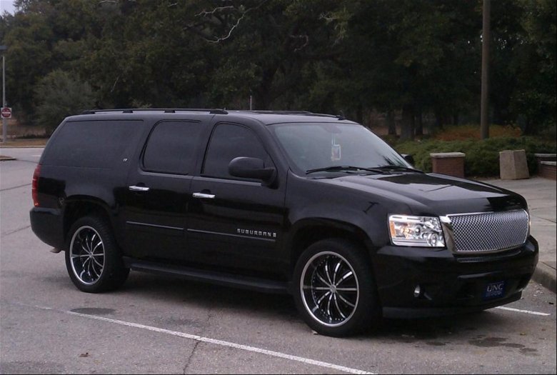 Chevrolet suburban 2007