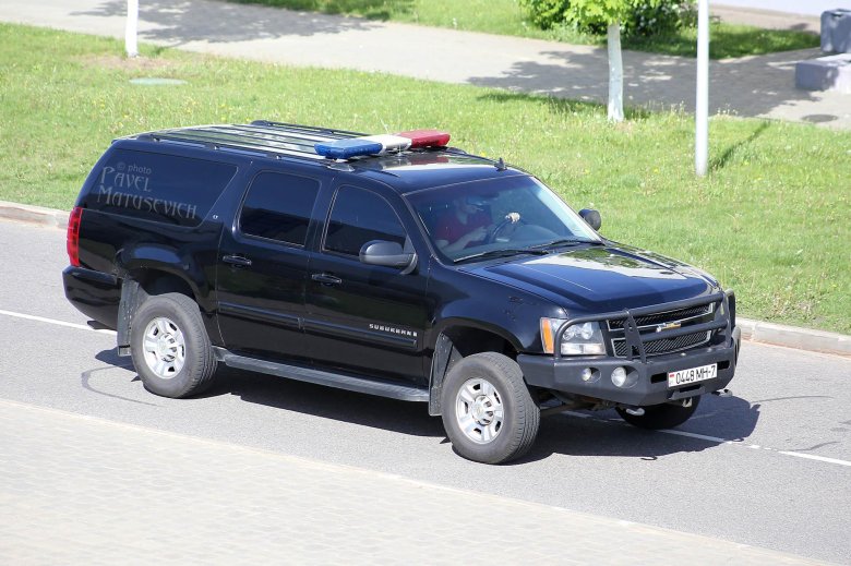 Chevrolet suburban gmt931