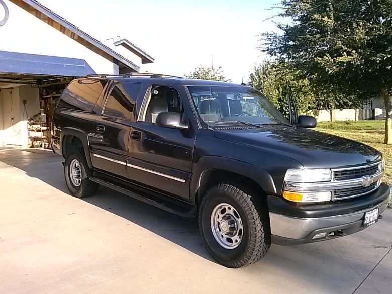 Chevrolet suburban 2005
