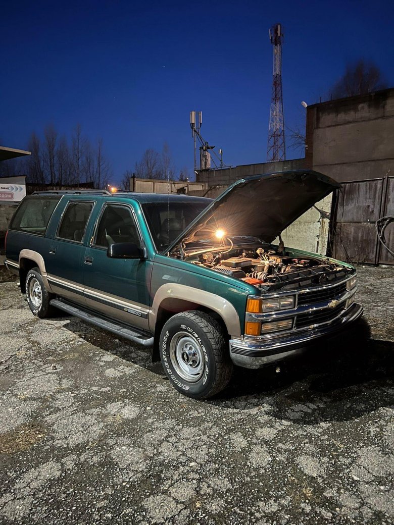 Chevrolet tahoe gmt 400