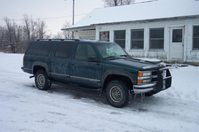 Chevrolet suburban 1998