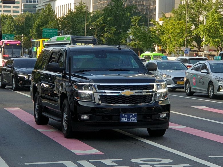 Chevrolet tahoe unmarked police