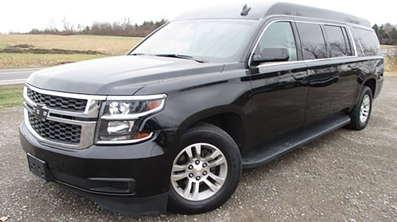 Chevrolet suburban 2016