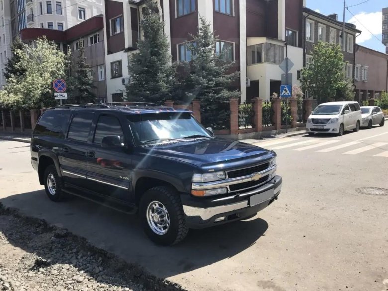Chevrolet suburban 2000
