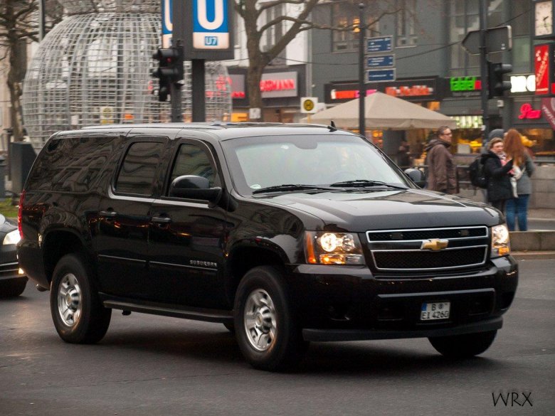 Chevrolet suburban 2010