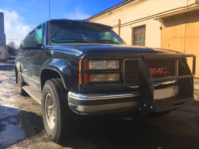 Шевроле субурбан 1998