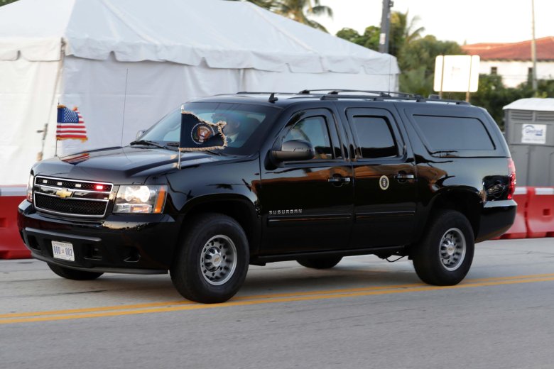 Chevrolet suburban armored