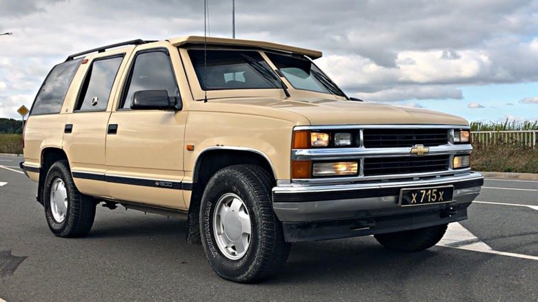 Chevrolet tahoe 1997