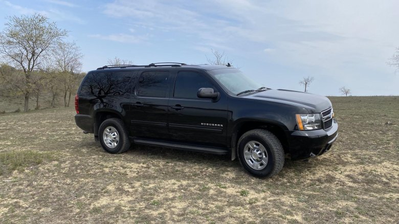 Chevrolet suburban 2008