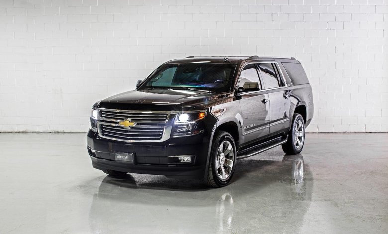 Chevrolet tahoe iii
