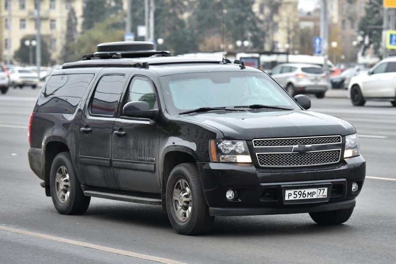 Chevrolet tahoe 2012