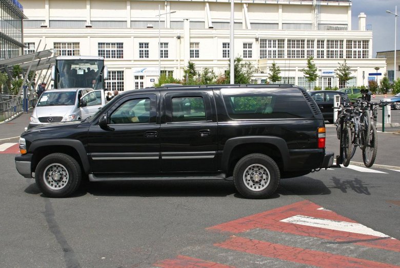 Chevrolet suburban 2002