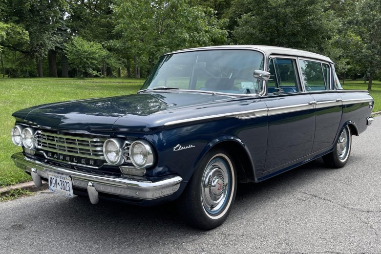 1961 amc ambassador